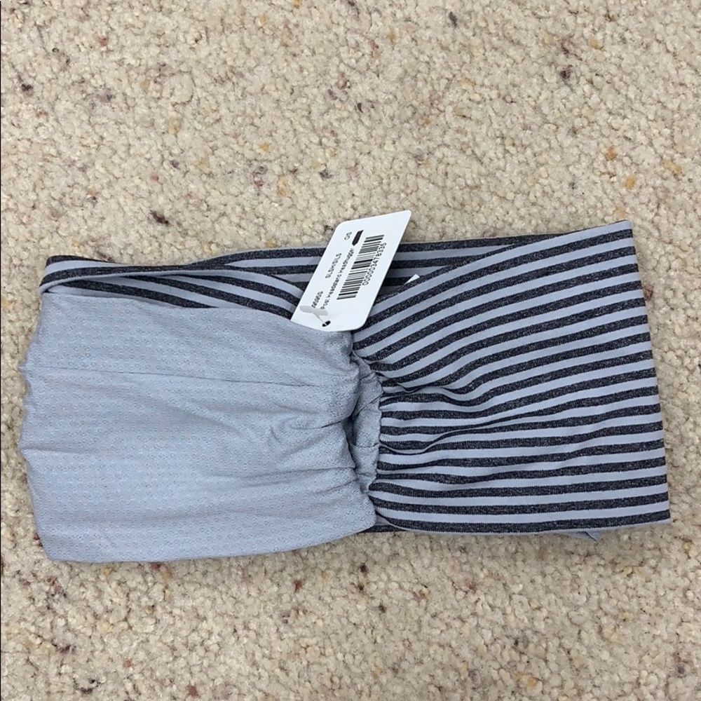 NWT Lululemon Post Headstand Headhugger Headband